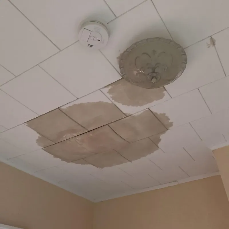 Ceiling Water Damage Repair in Bedford, PA