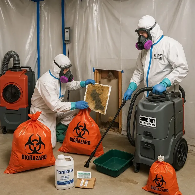 Contaminated Water Handling Protocols process in Bedford, PA