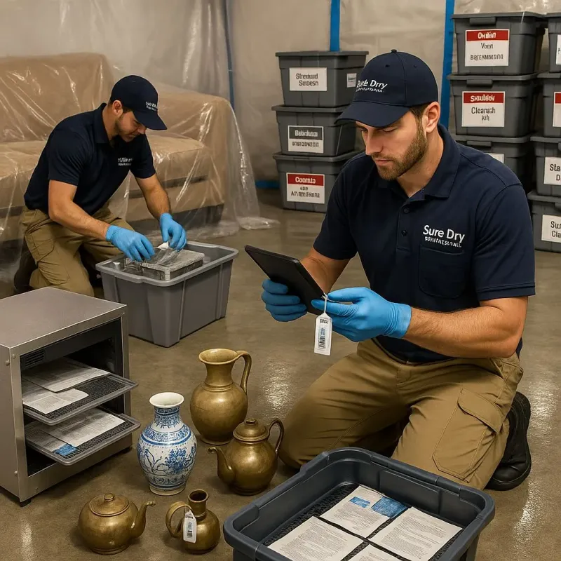 Content Protection and Restoration process in Bedford, PA